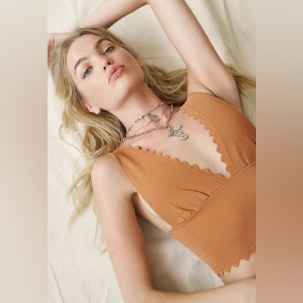NWOT Free People In Bloom Brami
